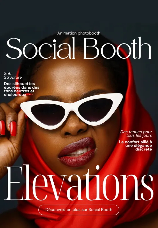 Couverture de magazine personnalisée imprimée sur place